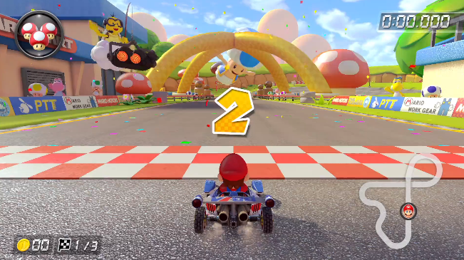 switch《马里奥赛车8》[XCI整合]3.05补丁+1DLC整合版_0