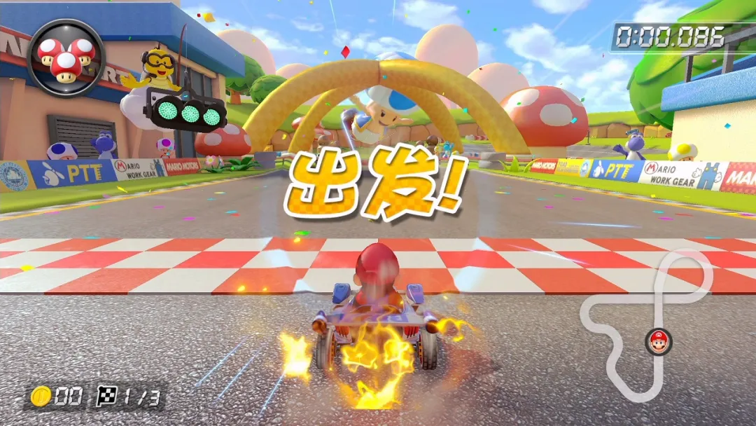 switch《马里奥赛车8》[XCI整合]3.05补丁+1DLC整合版_1