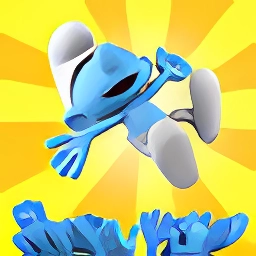 switch《蓝精灵 群落派对 The Smurfs - Village Party》美版中文NSZ下载【含1.2.2补丁】_12