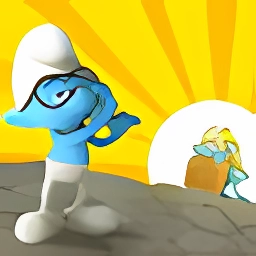 switch《蓝精灵 群落派对 The Smurfs - Village Party》美版中文NSZ下载【含1.2.2补丁】_10