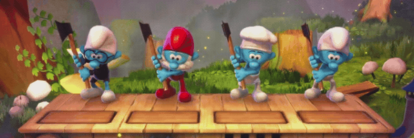 switch《蓝精灵 群落派对 The Smurfs - Village Party》美版中文NSZ下载【含1.2.2补丁】_1