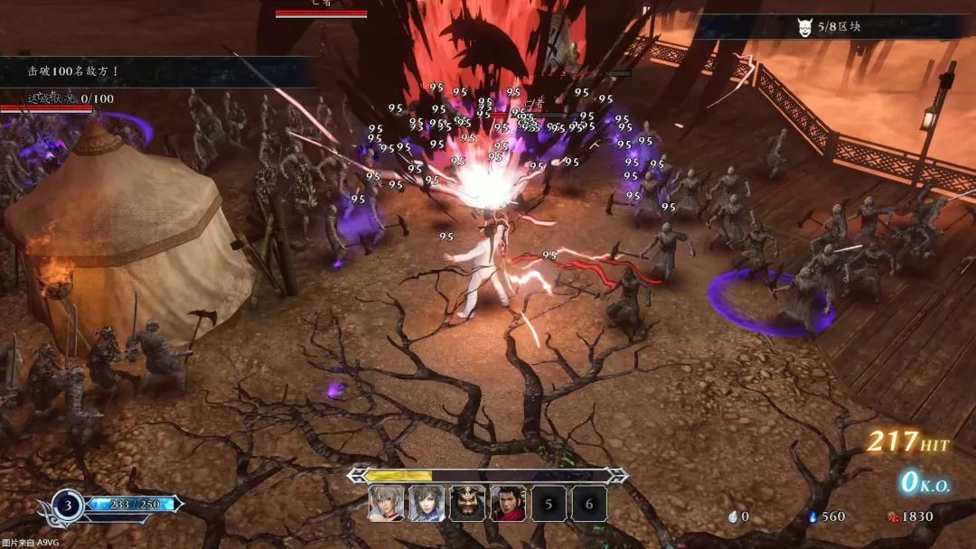 switch《无双深渊》美版中文NSZ下载1.4.2+升补+11DLC_4