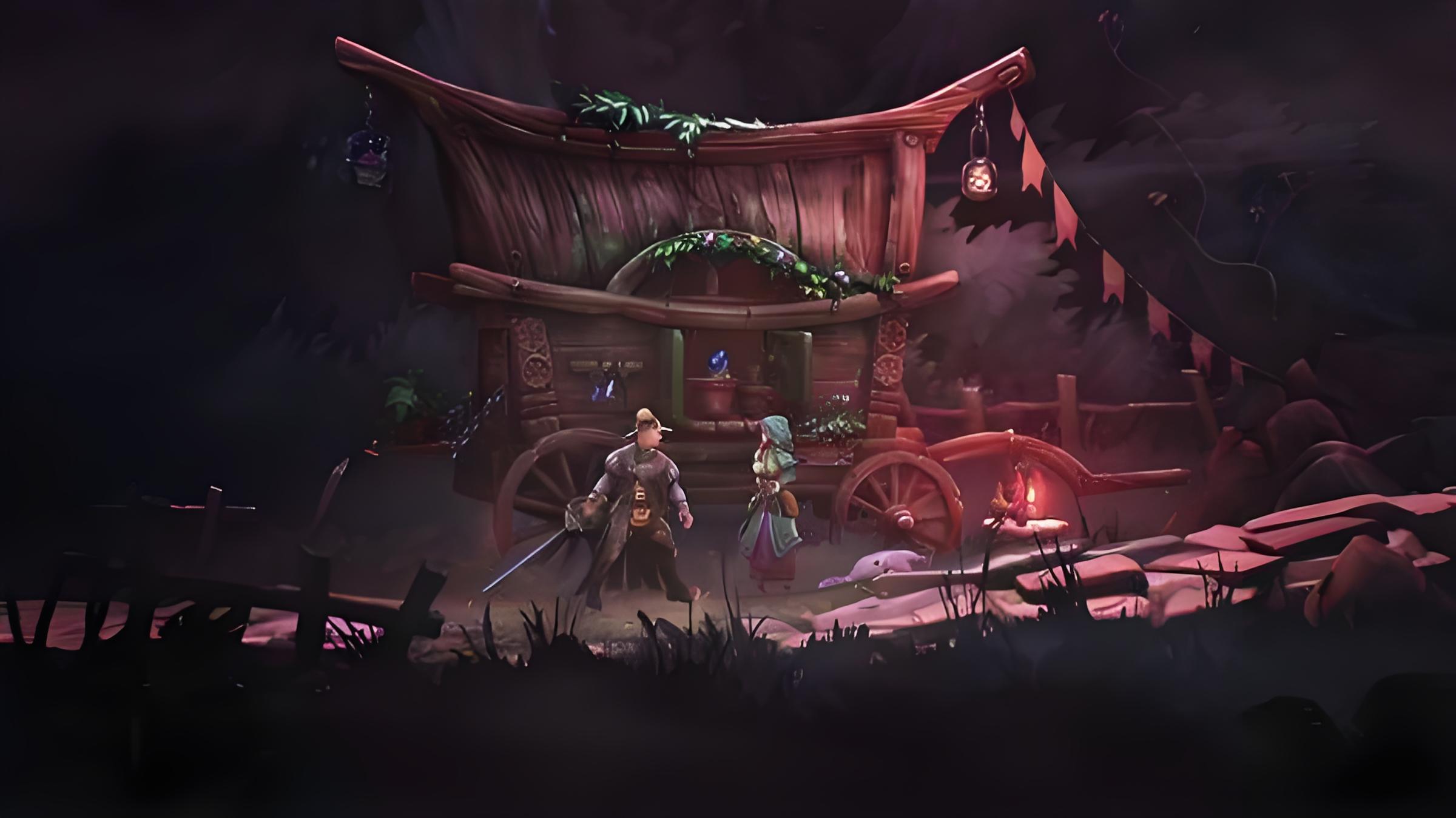 switch《秘影曼德拉巫术树的低语 Mandragora Whispers》美版中文NSZ下载【含1.5.3补丁】_5