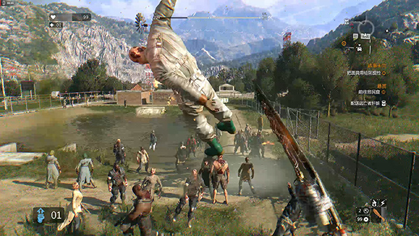 PS4【5.05】《消逝的光芒决定版》欧版中文下载CUSA02010+1.47补丁+35DLC_0