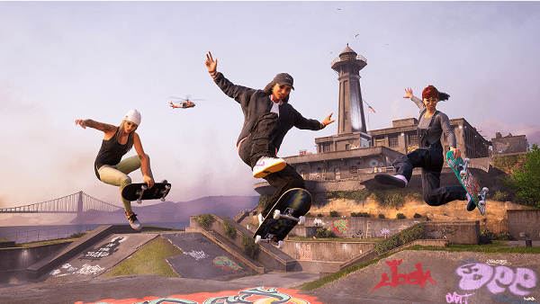 switch《托尼霍克职业滑板3+4 Tony Hawks Pro Skater》美版NSZ下载【含1.0.7丁+3DLC】_2