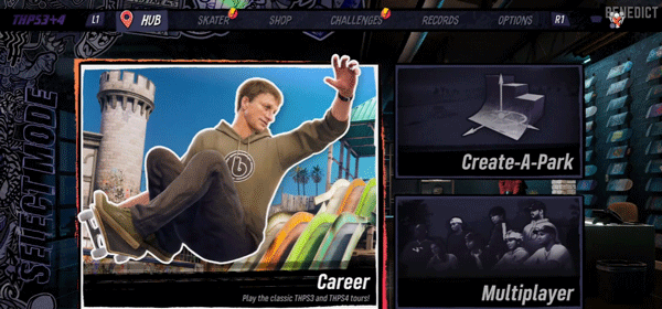 switch《托尼霍克职业滑板3+4 Tony Hawks Pro Skater》美版NSZ下载【含1.0.7丁+3DLC】_5