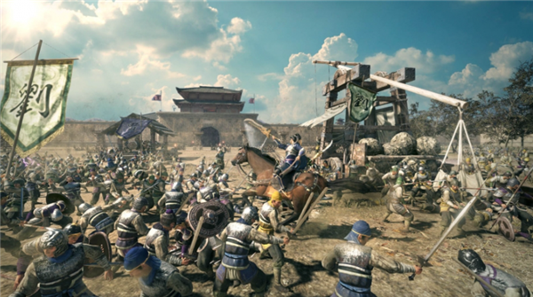 PS4【9.0】《真三国无双7 猛将传》美版中文下载CUSA00159 V1.04 最终版补丁+金手指_1