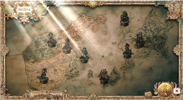 switch《八方旅人2》美中XCI下载【1.11补丁+1DLC+1代整合版】_2