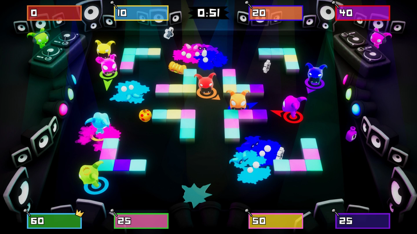 switch《迷宫追逐大挑战派对 Chompy Chomp Chomp Party》中文版nsp下载【含1.24补丁+1DLC】_1