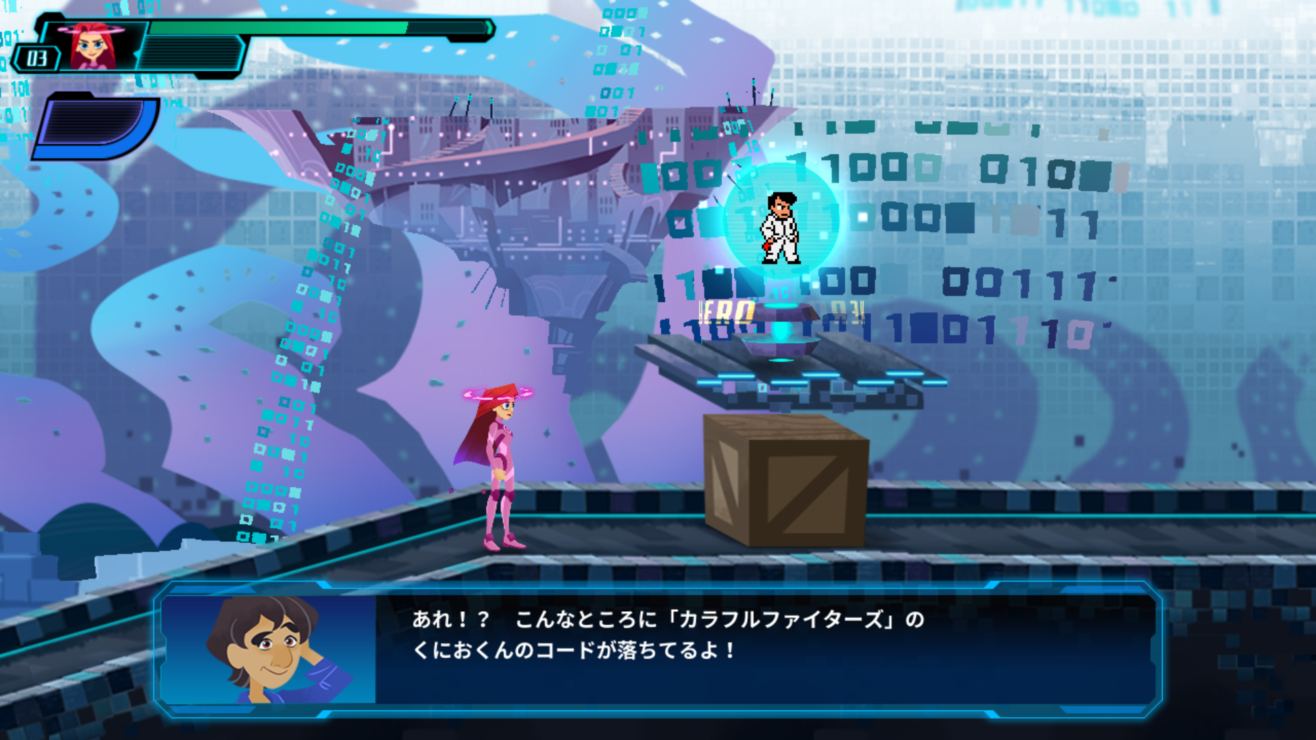 switch《热血ARC大乱斗 CODE SHIFTER》中文版nxci整合版下载_4